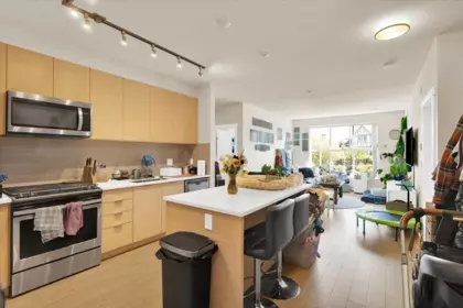 Kitchen Island Photo of C219 8150 207 Street, Langley, BC