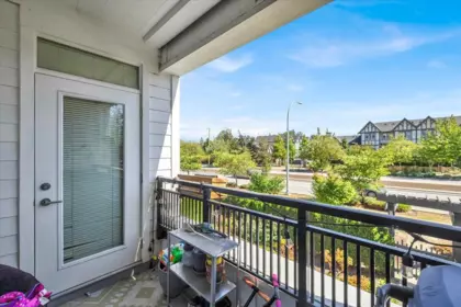 Mudroom Photo of C219 8150 207 Street, Langley, BC