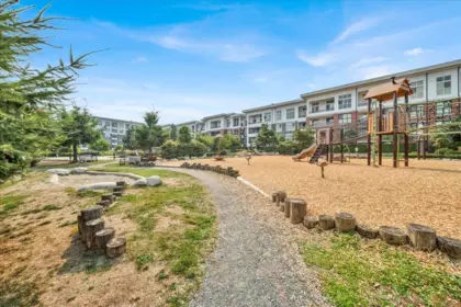 Outdoor Deck Photo of C219 8150 207 Street, Langley, BC