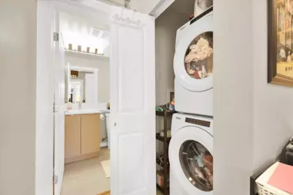 Powder Room Photo of C219 8150 207 Street, Langley, BC