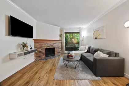Dining Area Photo of 118 7431 Minoru Boulevard, Richmond, BC