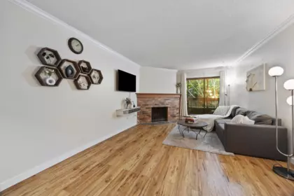 Family Room Photo of 118 7431 Minoru Boulevard, Richmond, BC