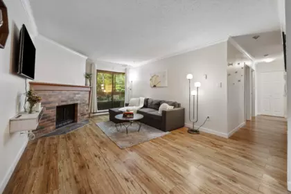 Living Room Photo of 118 7431 Minoru Boulevard, Richmond, BC