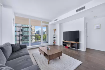 Family Room Photo of 506 6611 Pearson Way, Richmond, BC