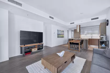 Kitchen Island Photo of 506 6611 Pearson Way, Richmond, BC