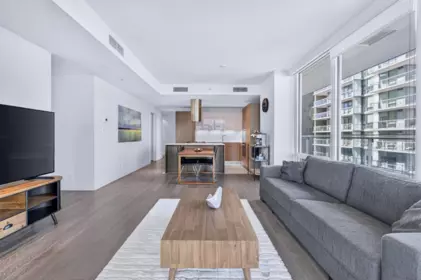 Kitchen Photo of 506 6611 Pearson Way, Richmond, BC