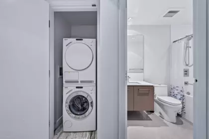 Laundry Room Photo of 506 6611 Pearson Way, Richmond, BC
