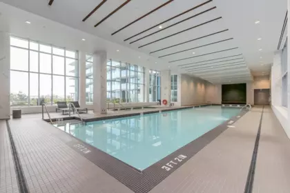 Swimming Pool Photo of 506 6611 Pearson Way, Richmond, BC