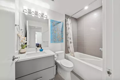 Guest Bathroom Photo of 507 218 Carnarvon Street, New Westminster, BC