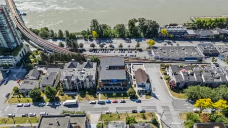 Outdoor Patio Photo of 507 218 Carnarvon Street, New Westminster, BC