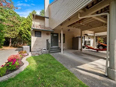 Aerial View of 1789 Lilac Drive, White Rock, BC