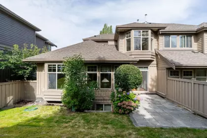 Aerial View of 38 8868 16th Avenue, Burnaby, BC