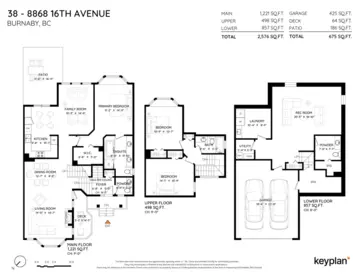 Street View Photo of 38 8868 16th Avenue, Burnaby, BC