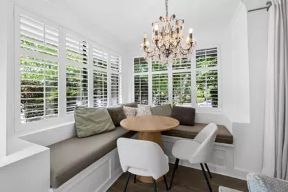 Breakfast Nook Photo of 101 1702 Chesterfield Avenue, North Vancouver, BC