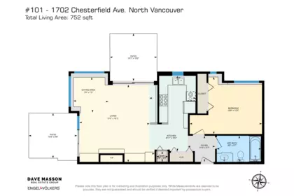 Hot Tub / Spa Photo of 101 1702 Chesterfield Avenue, North Vancouver, BC