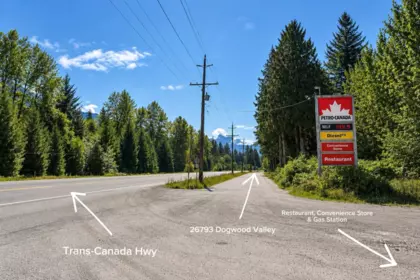26793 Dogwood Valley Road, Hope, BC, Hope — Land for sale
