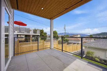 Outdoor Deck Photo of 40 Sea Avenue, Burnaby, BC
