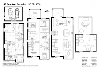 Primary Bedroom Photo of 40 Sea Avenue, Burnaby, BC