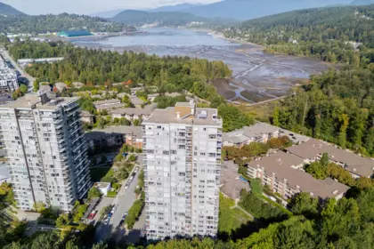 Backyard Photo of 503 660 Nootka Way, Port Moody, BC