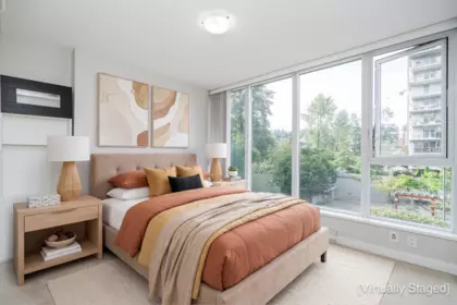 Basement Recreation Room Photo of 503 660 Nootka Way, Port Moody, BC