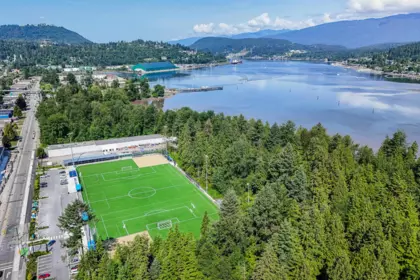 Community Amenities Photo (Clubhouse) of 503 660 Nootka Way, Port Moody, BC
