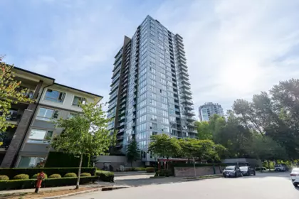 Exterior Rear Photo of 503 660 Nootka Way, Port Moody, BC