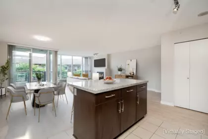 Family Room Photo of 503 660 Nootka Way, Port Moody, BC