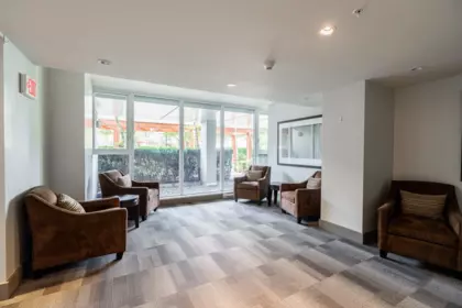 Garage Interior Photo of 503 660 Nootka Way, Port Moody, BC