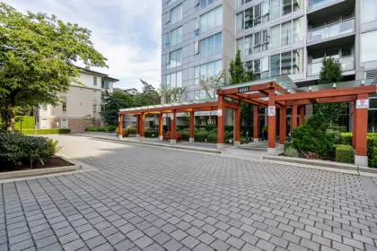 Hallway Photo of 503 660 Nootka Way, Port Moody, BC