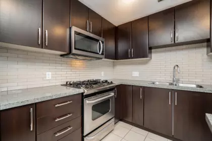 Kitchen Photo of 503 660 Nootka Way, Port Moody, BC