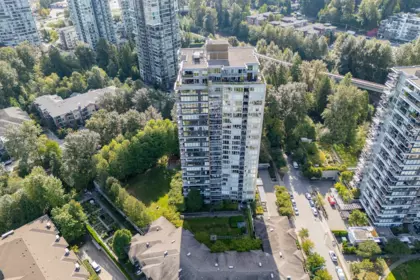 Outdoor Deck Photo of 503 660 Nootka Way, Port Moody, BC