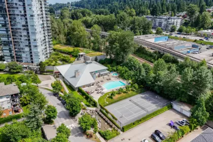 Outdoor Kitchen Photo of 503 660 Nootka Way, Port Moody, BC
