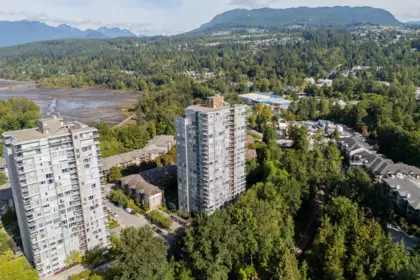 Outdoor Patio Photo of 503 660 Nootka Way, Port Moody, BC