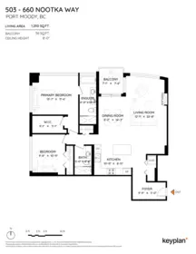 Playground / Recreational Area Near 503 660 Nootka Way, Port Moody, BC