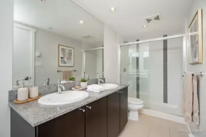 Powder Room Photo of 503 660 Nootka Way, Port Moody, BC
