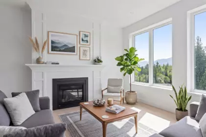 Living Room Photo of 37 3385 Mamquam Road, Squamish, BC