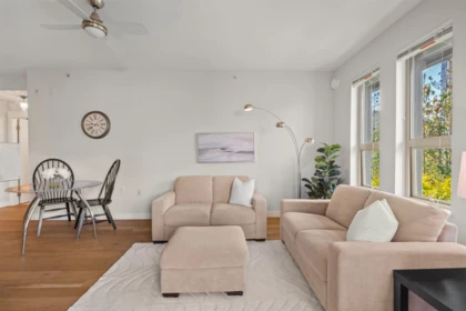 Family Room Photo of 307 1468 St. Andrews Avenue, North Vancouver, BC