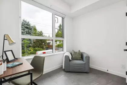 Garage Interior Photo of 206 623 Kemsley Avenue, Coquitlam, BC