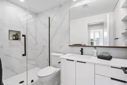 Laundry Room Photo of 206 623 Kemsley Avenue, Coquitlam, BC