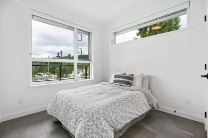 Outdoor Deck Photo of 206 623 Kemsley Avenue, Coquitlam, BC