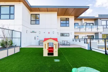 Playground / Recreational Area Near 206 623 Kemsley Avenue, Coquitlam, BC