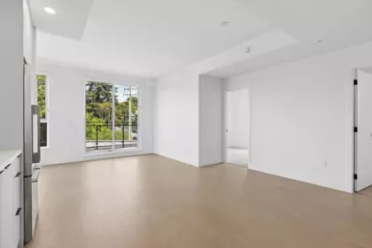 Living Room Photo of 303 333 St. Davids Avenue, North Vancouver, BC