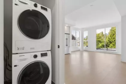 Powder Room Photo of 303 333 St. Davids Avenue, North Vancouver, BC