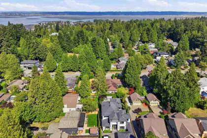 Aerial View of 12318 24 Avenue, Surrey, BC