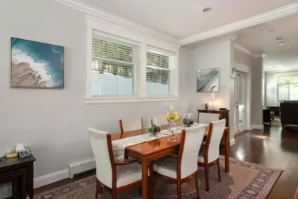 Breakfast Nook Photo of 362 E 21st Street, North Vancouver, BC