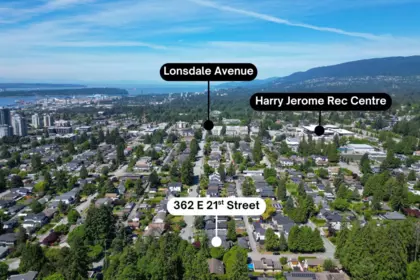 Playground / Recreational Area Near 362 E 21st Street, North Vancouver, BC