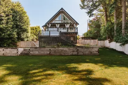 Backyard Photo of 4981 Geer Road, Sechelt, BC