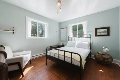 Bedroom 3 Photo of 4981 Geer Road, Sechelt, BC