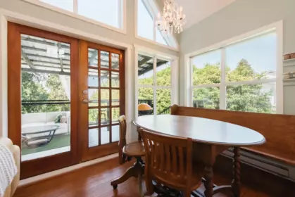 Breakfast Nook Photo of 4981 Geer Road, Sechelt, BC