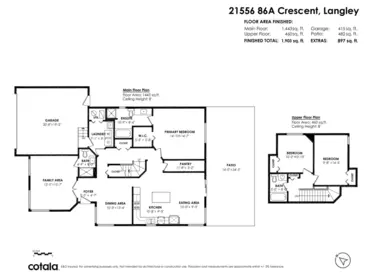 Family Room Photo of 21556 86a Crescent, Langley, BC